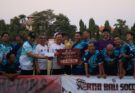 Kalahkan Dinas PUPRKIM, Disdikpora Bali Juara Kompetisi Mini Soccer Kerthi Bali IV